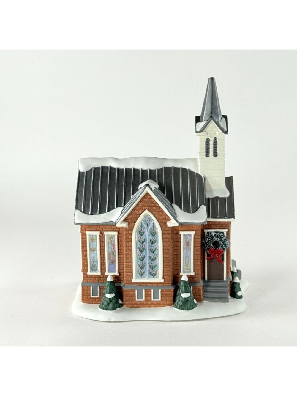 Dept 56 Grace Church Jim Shore New England Village 6003098 Christmas No Cord